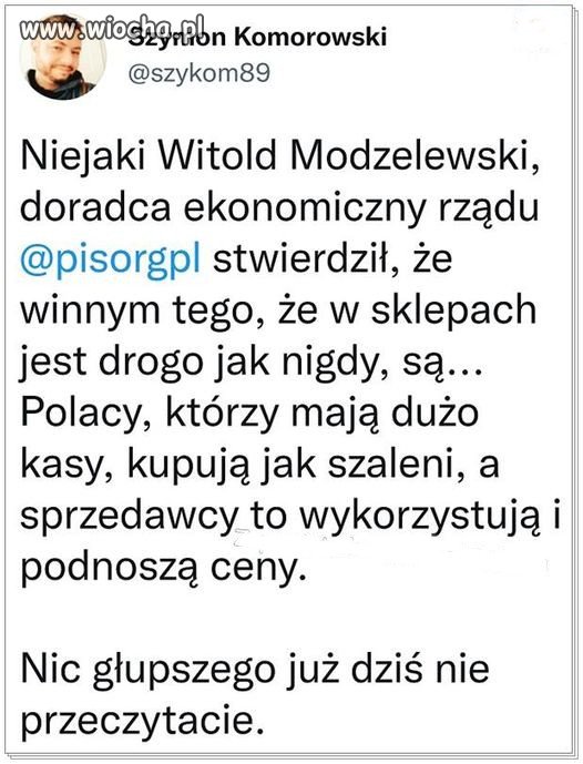 Każda wymówka jest dobra