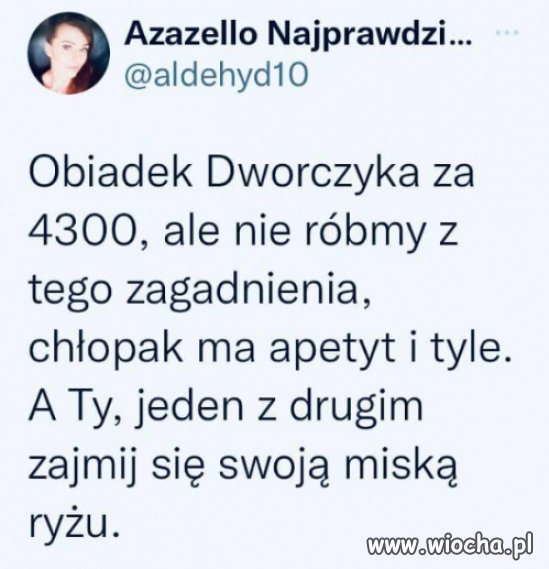 Pilnuj swojej miski 