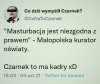 Kuratorka cnotliwa jak Krysia 