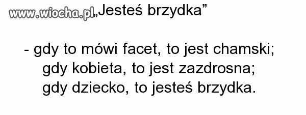 Do kobiet.