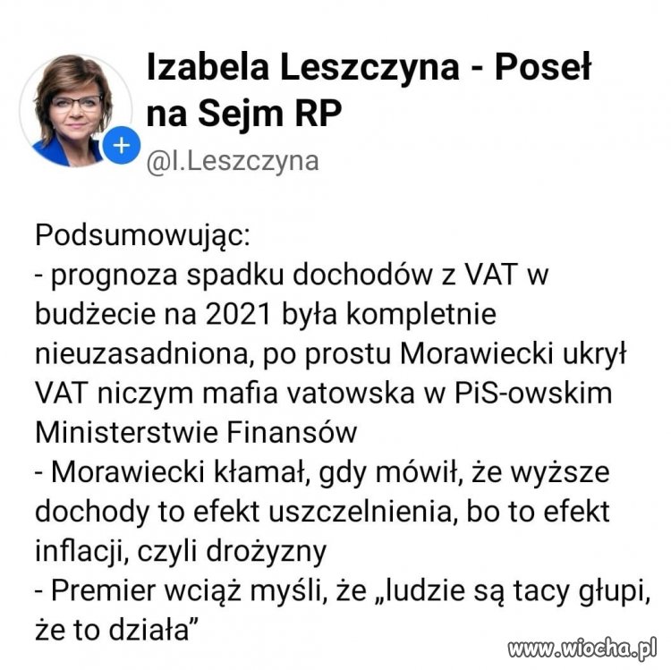O nowelizacji budżetu 2021 r., 