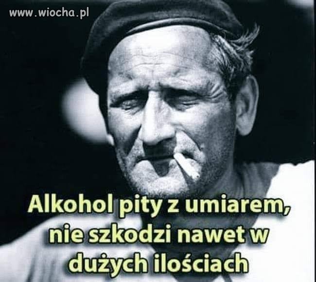 Madre słowa przed weekendem