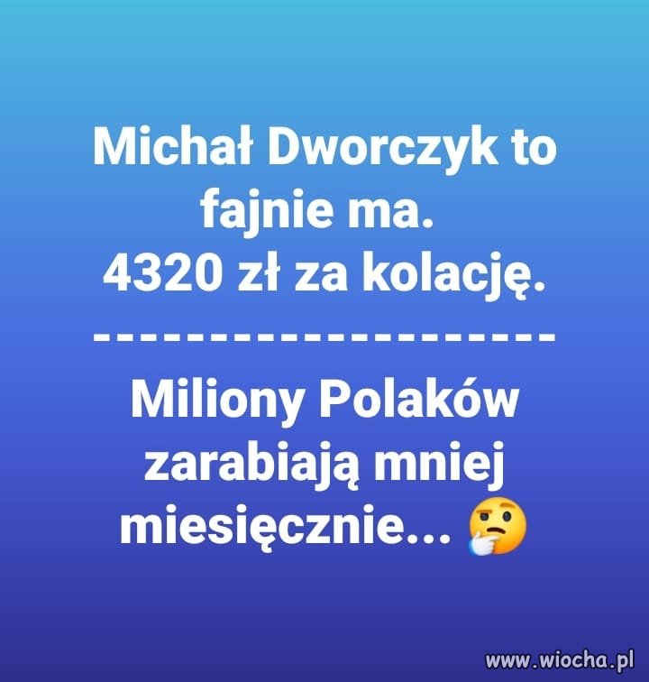 A ja na kolację parówki z Biedry 