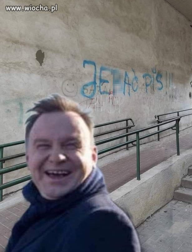 Adrian też już wie 