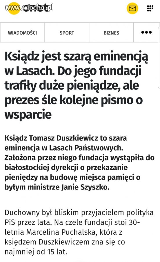 Piłowanie przywilejów od zaraz