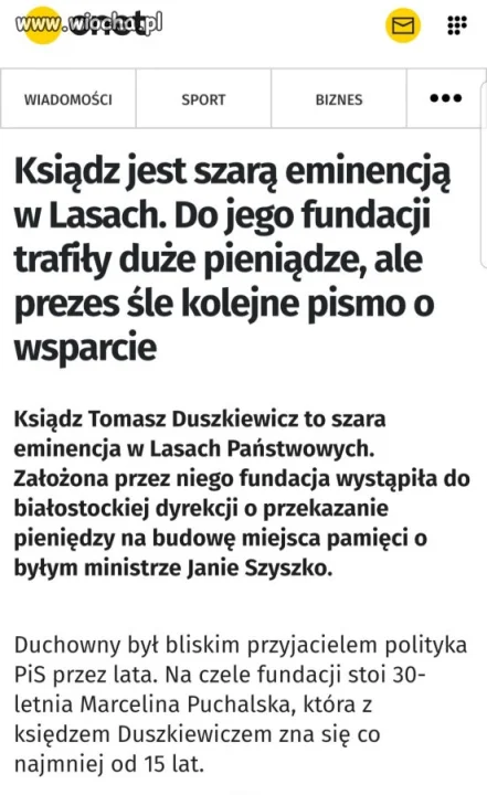 Piłowanie przywilejów od zaraz