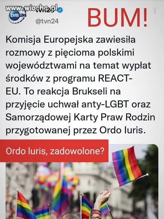 Wychodzi pisowskie kozakowanie