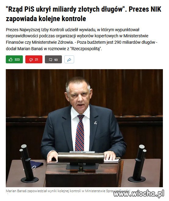 Jeżeli jest tak dobrze, jak mówi PiS...dlaczego jest tak źle?