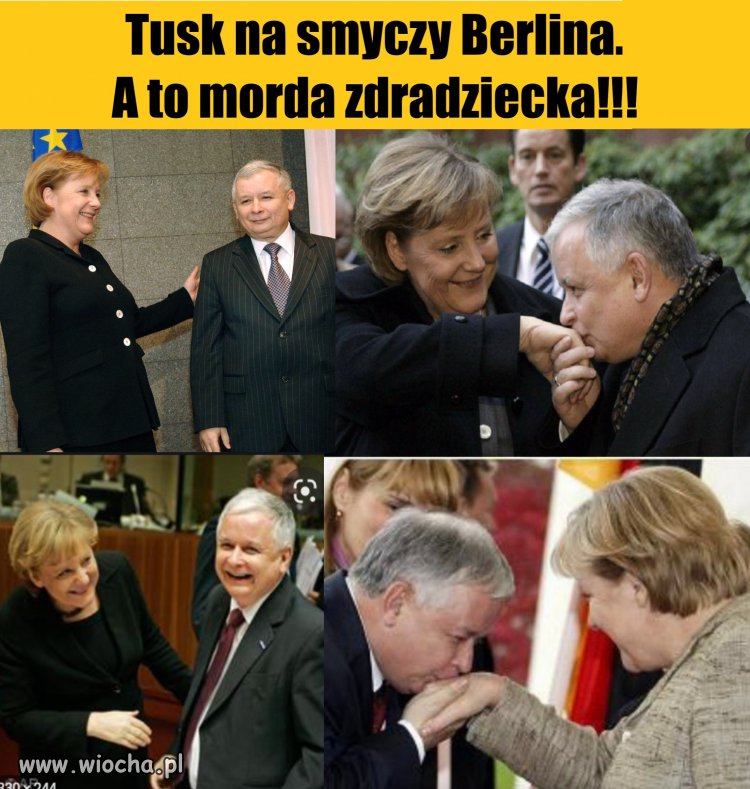 Tusk na smyczy Berlina.