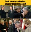 Tusk na smyczy Berlina.