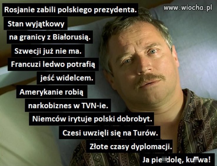 Dyplomacja wersja PiS