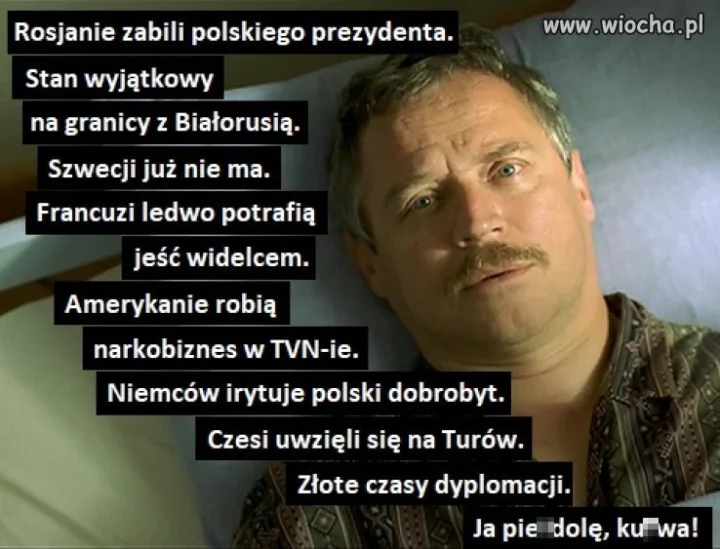 Dyplomacja wersja PiS