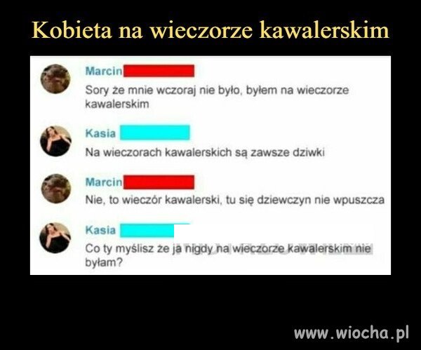 Chyba nie przemyślała co powiedziała 