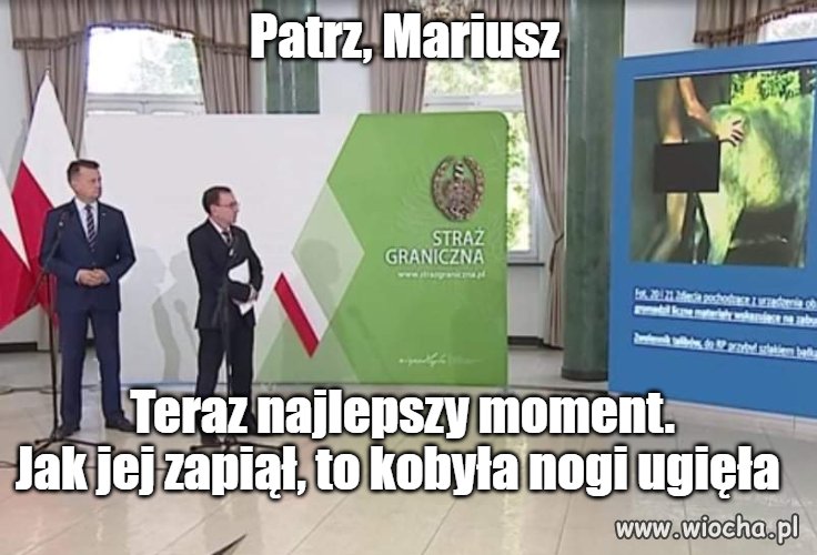 Mariusz, a potem pokażę Ci moje fotki 