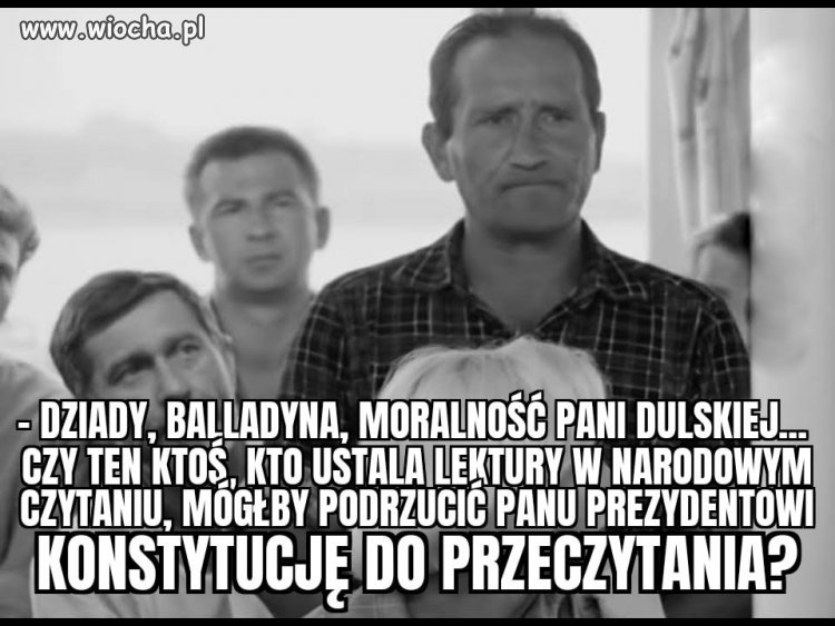 Lektury PiS-lamistów 