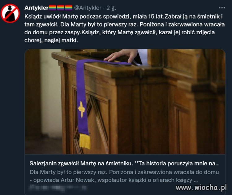 Ta historia poruszyła mnie najbardziej