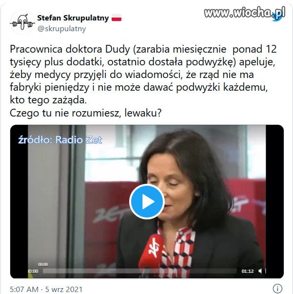 Pytanie prawaków do lewaków...