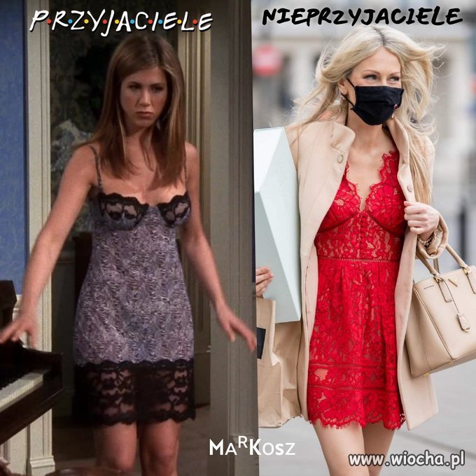 Jaki kraj, taka Rachel Green.