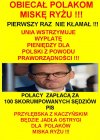 Polakom już tylko modlitwa i miska ryżu pozostała.