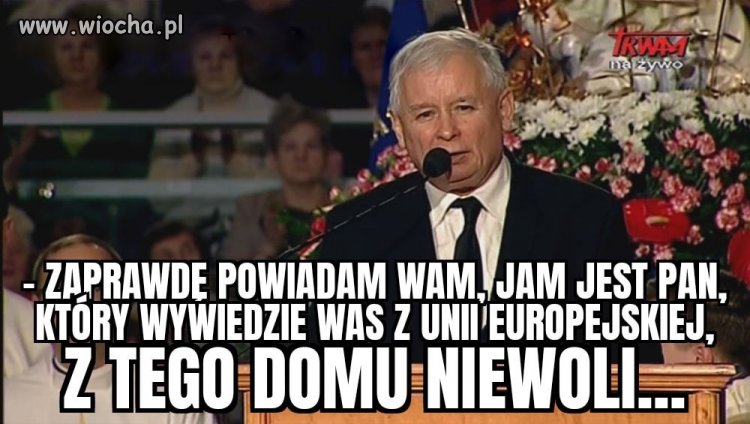 Ja was wyprowadzę 