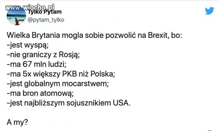 Takie małe porównanie