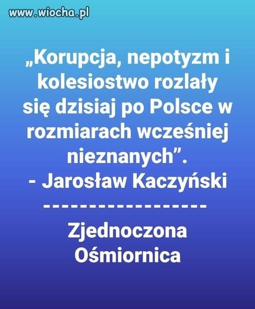 Słowa Wielkiego Jarosława w 2013 roku