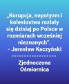 Słowa Wielkiego Jarosława w 2013 roku