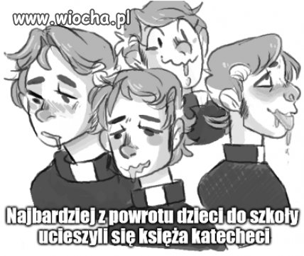 Pomyśl zanim oddasz dziecko w ICH łapy