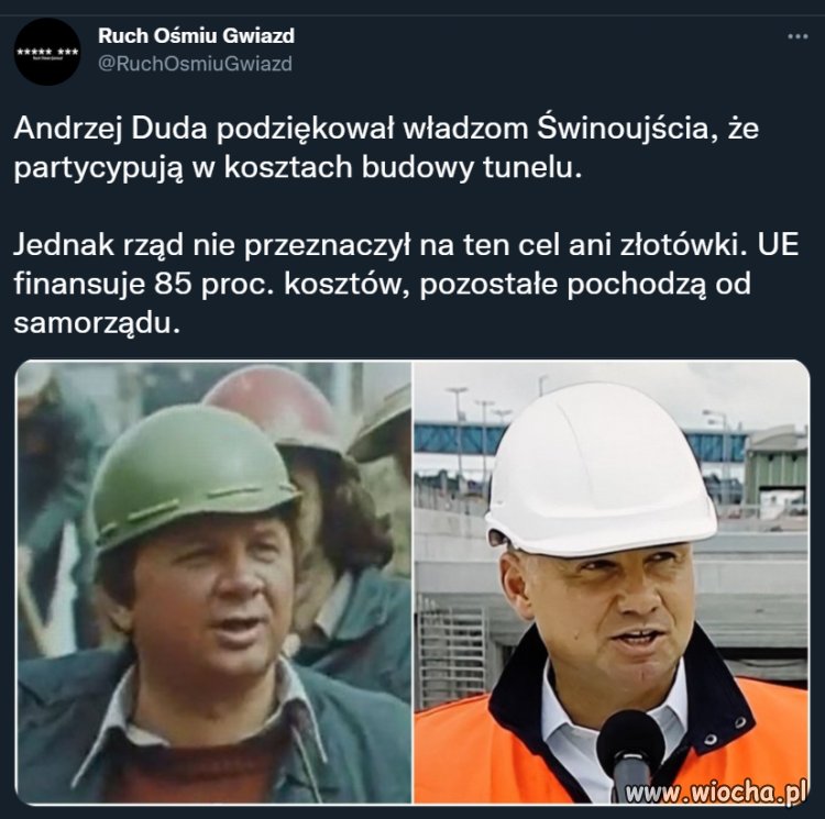 PAD jak i PiS lubi się chwalić przywłaszczonymi sukcesami. 