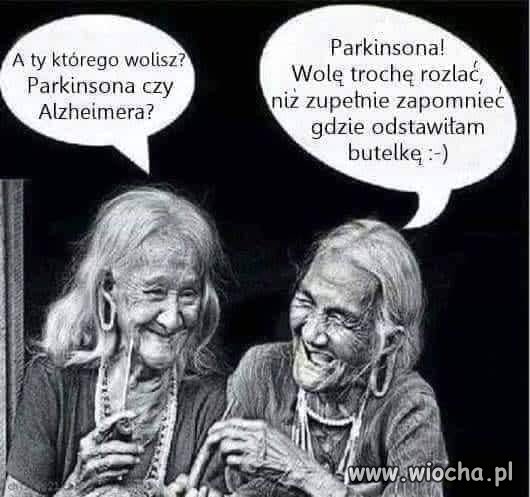 Dylemat starości