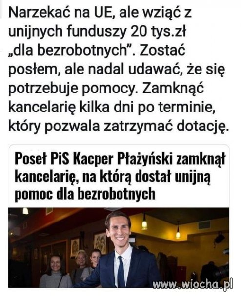 Kolejny specjalista od przekrętów