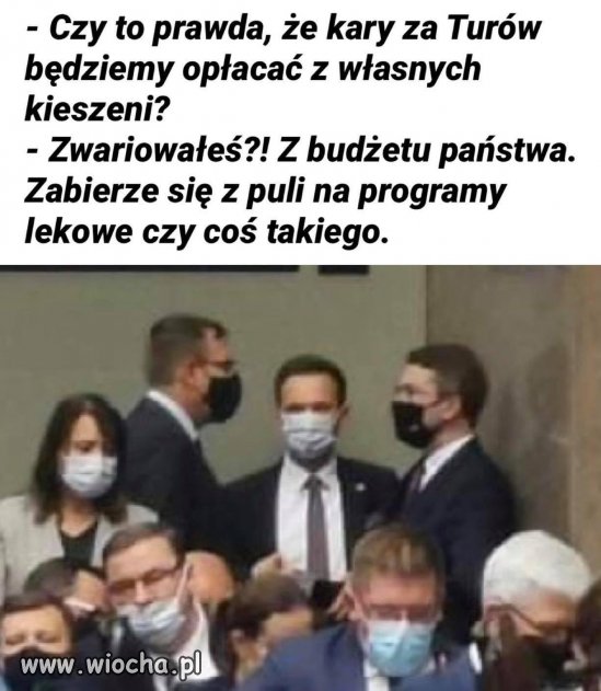 Pieniądze na kary już znaleźli.