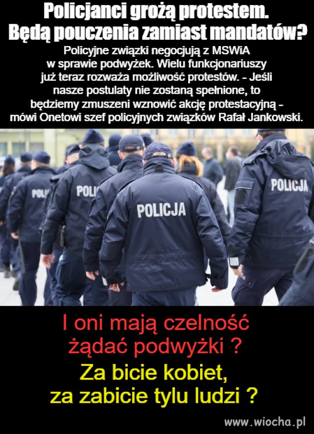 Mają tupet 