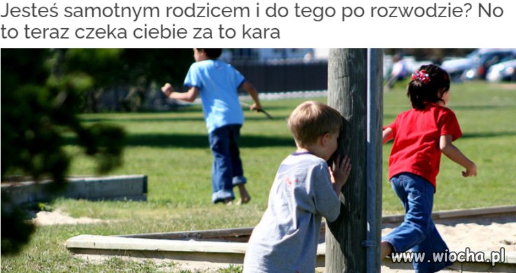 Koniec ulg dla samotnych rodziców
