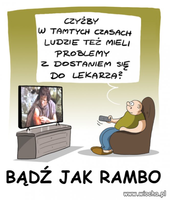 Jak to powiedział pewien klasyk 