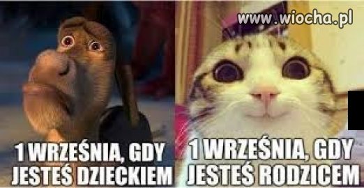 1 września be like...