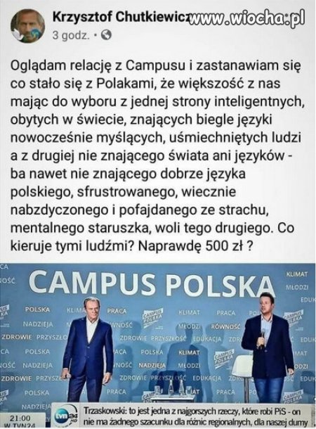 Jak to jest z polskim narodem?