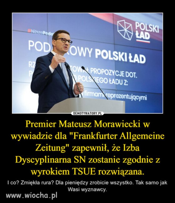 Troche poszczekali...ale rura juz zmiekla.