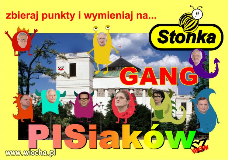 Gang PISiaków