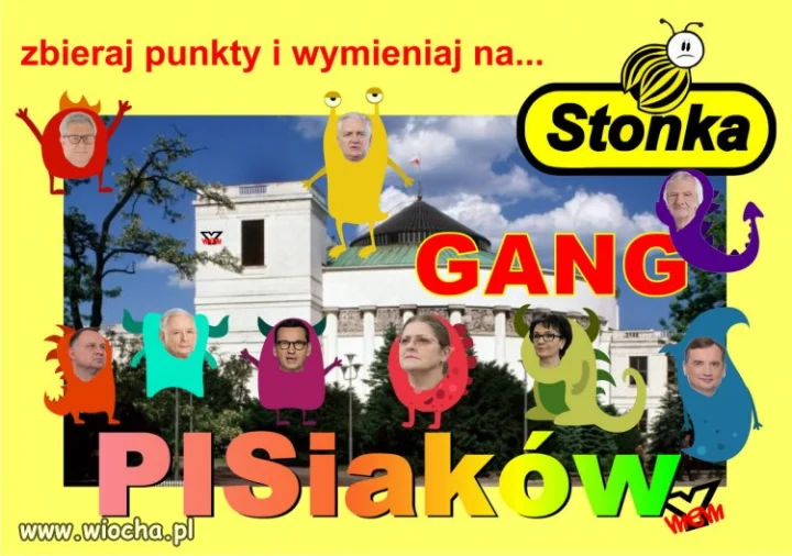Gang PISiaków
