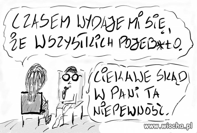 Jesteś też nie pewny?