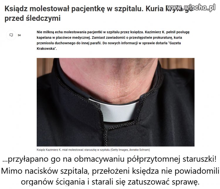 Przestępcy chronią przestępców