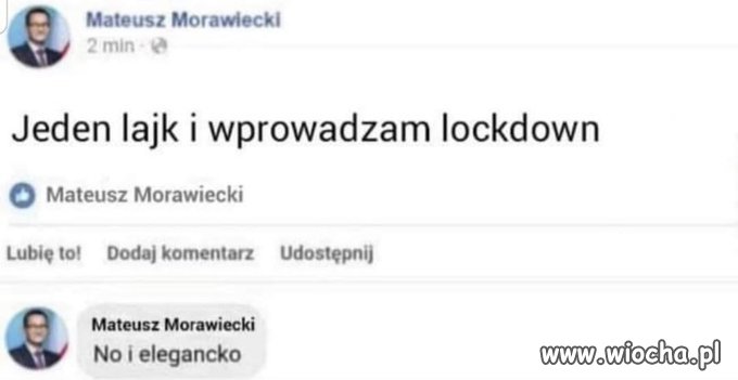 Będzie lockdown