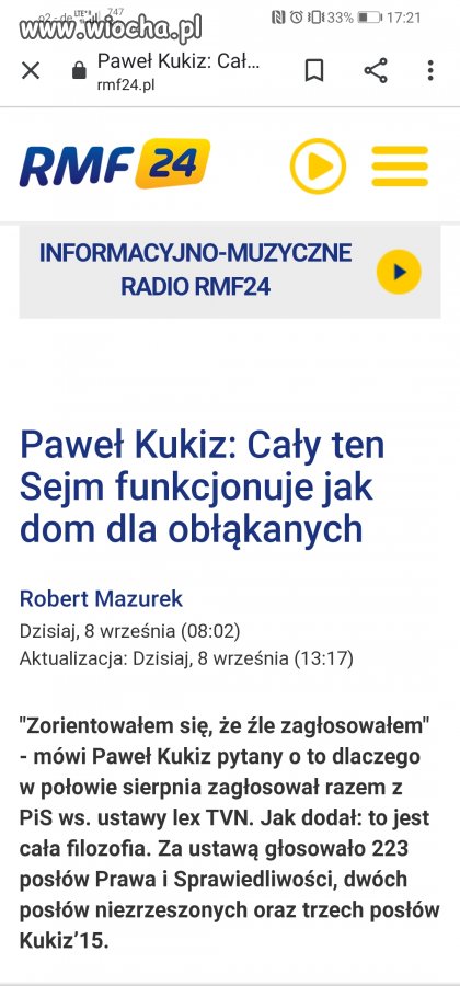 Z twarzą juz nie wyjdziesz z tego bałaganu