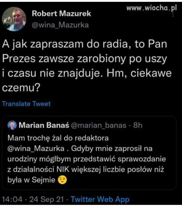 Złoto dla Banasia