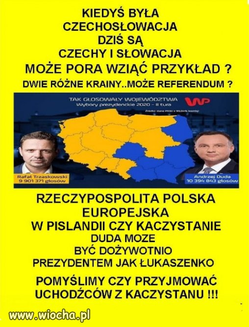 Polska jeden narod dwie kultury...moze je podzielic?