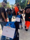 Na proteście medyków