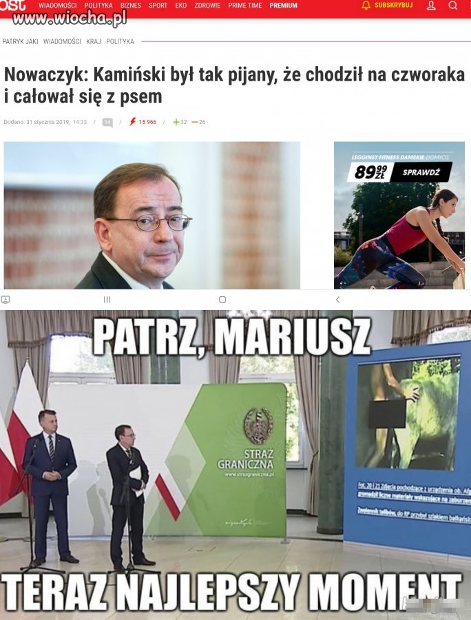 Nie ma to jak cnót prawackich wartości