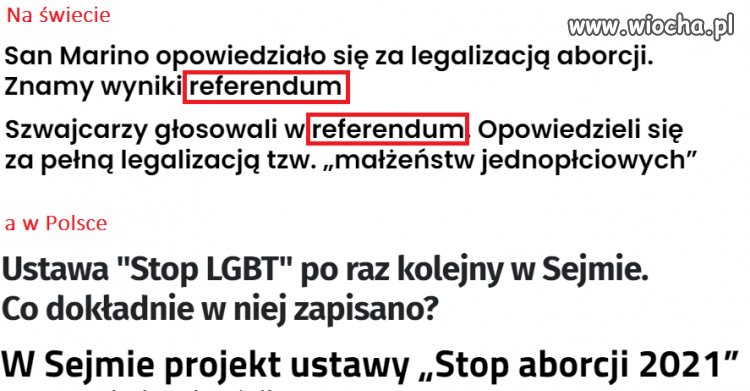 Po co Polsce referendum