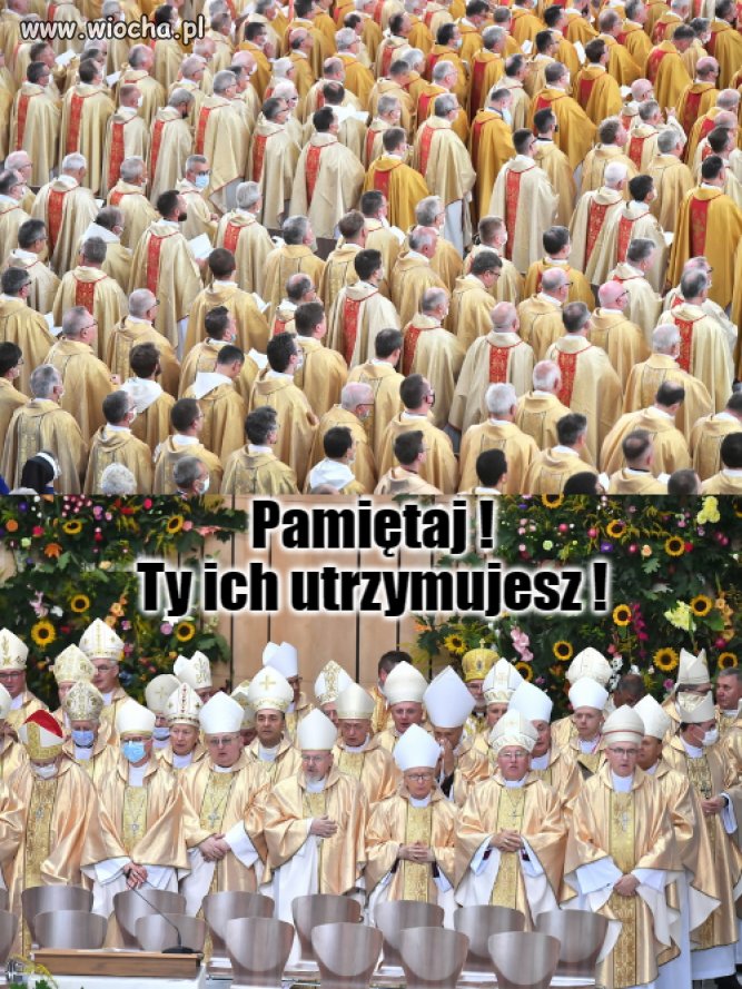 Pamiętaj ! Za twoją kasę, bez twojej zgody, tak się pasą 